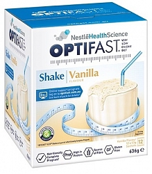 OPTIFAST VLCD Shake Vanilla 12x53g 